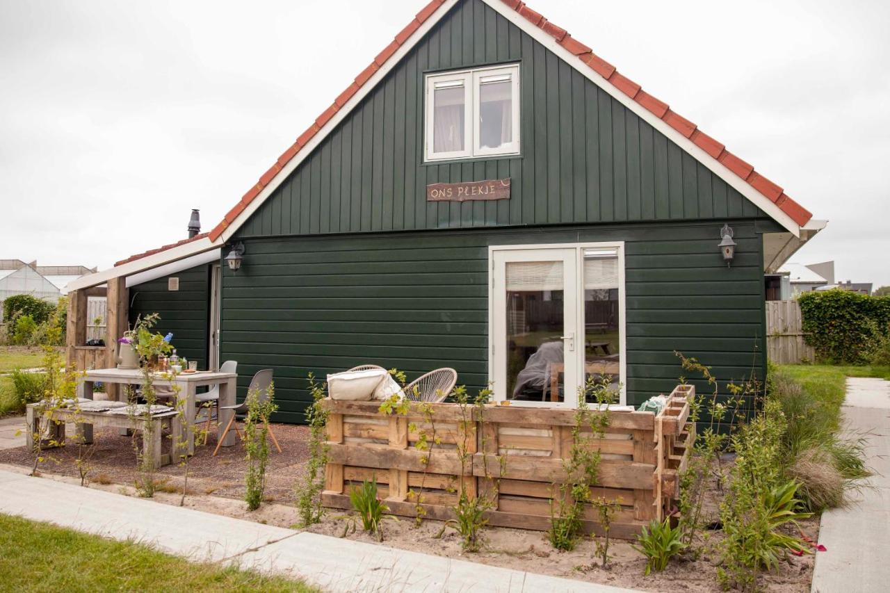 Vakantiehuisje Ons Plekje 6 Personen - Zeezand Recreatie Stolpen Eksteriør bilde